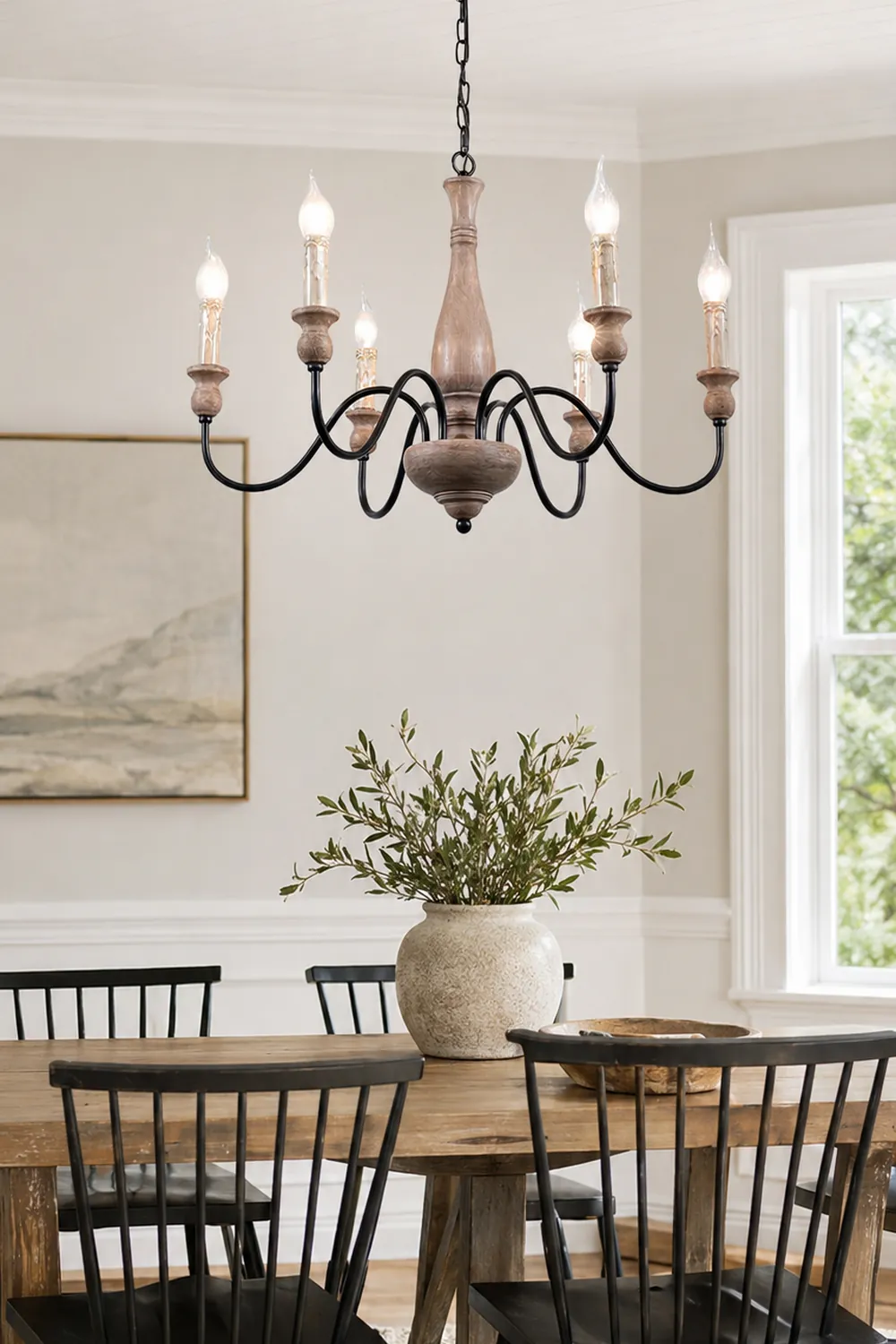 Willowbrook Farmhouse Chandelier - Lumpaz