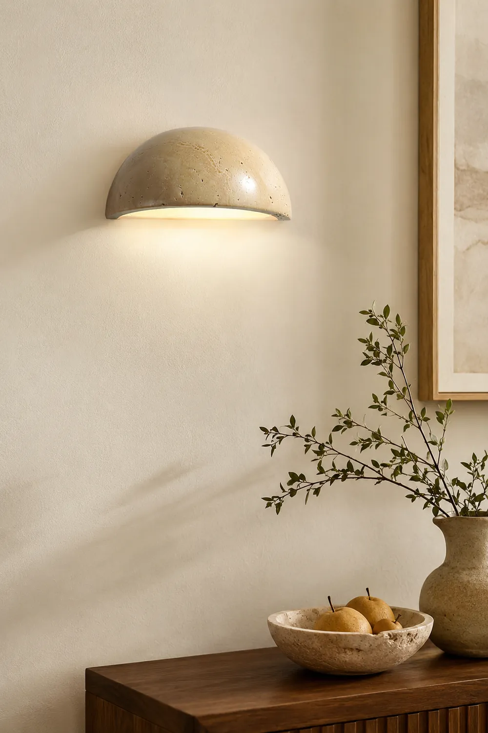 Stone Dusk Wall Light - Lumpaz