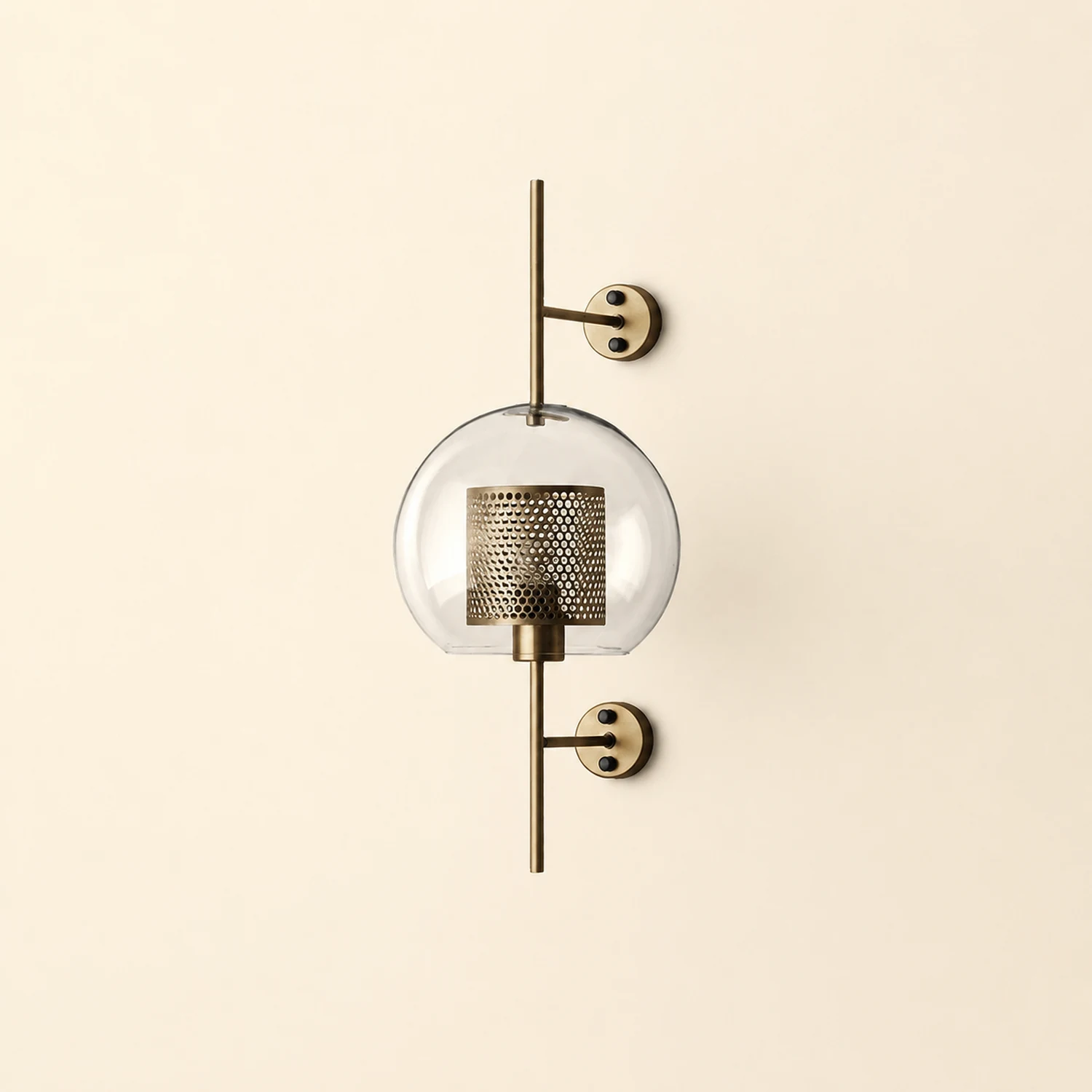 Chiswick Glass Wall Lamp - Lumpaz