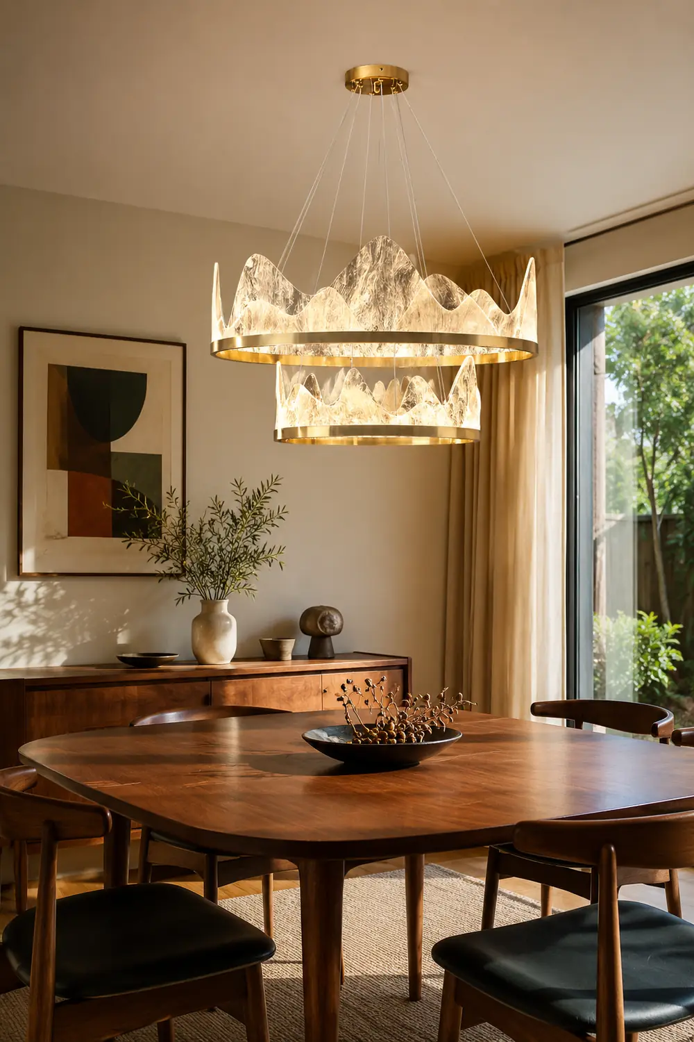 Mendez Chandelier - Lumpaz