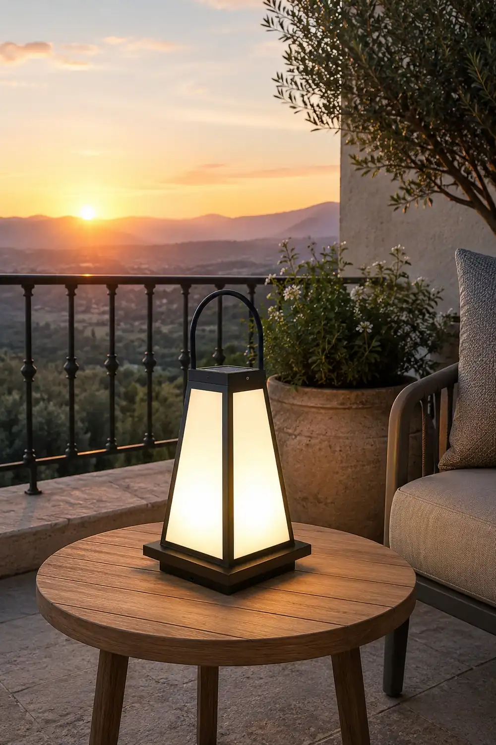 Roam Lantern Solar Outdoor Lamp - Lumpaz