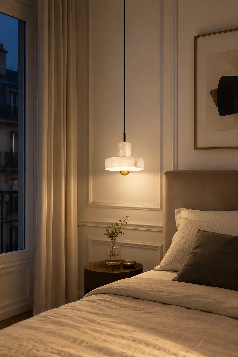 Marble Aura Pendant Lamp - Lumpaz