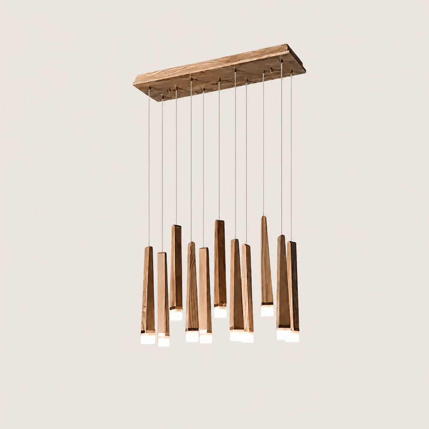 Firewood Stick Chandelier - Lumpaz