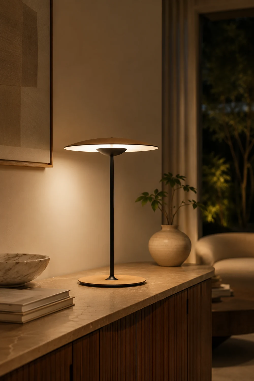 Marset Ginger Table Light - Lumpaz