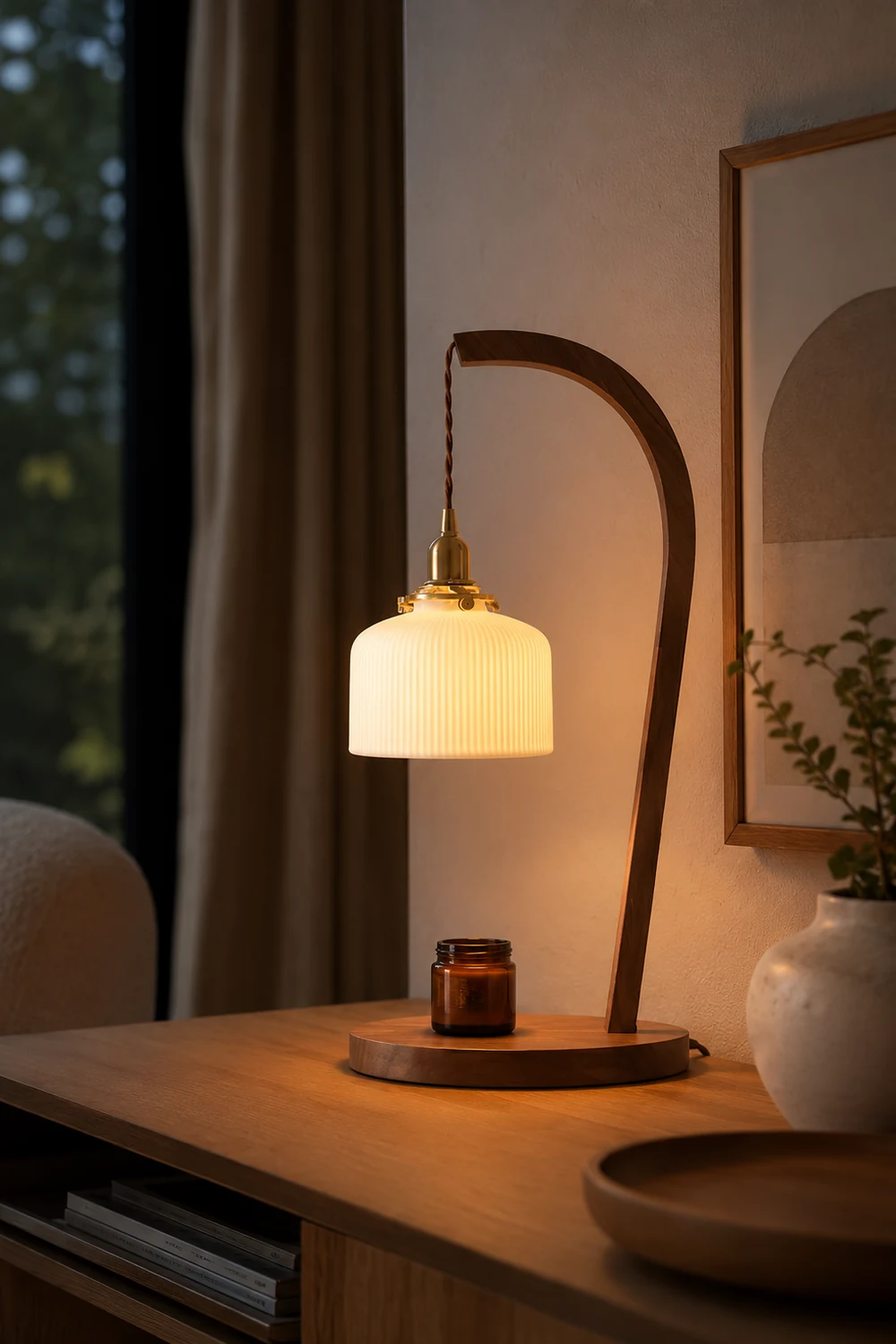 Dotty Candle Warmer Lamp - Lumpaz
