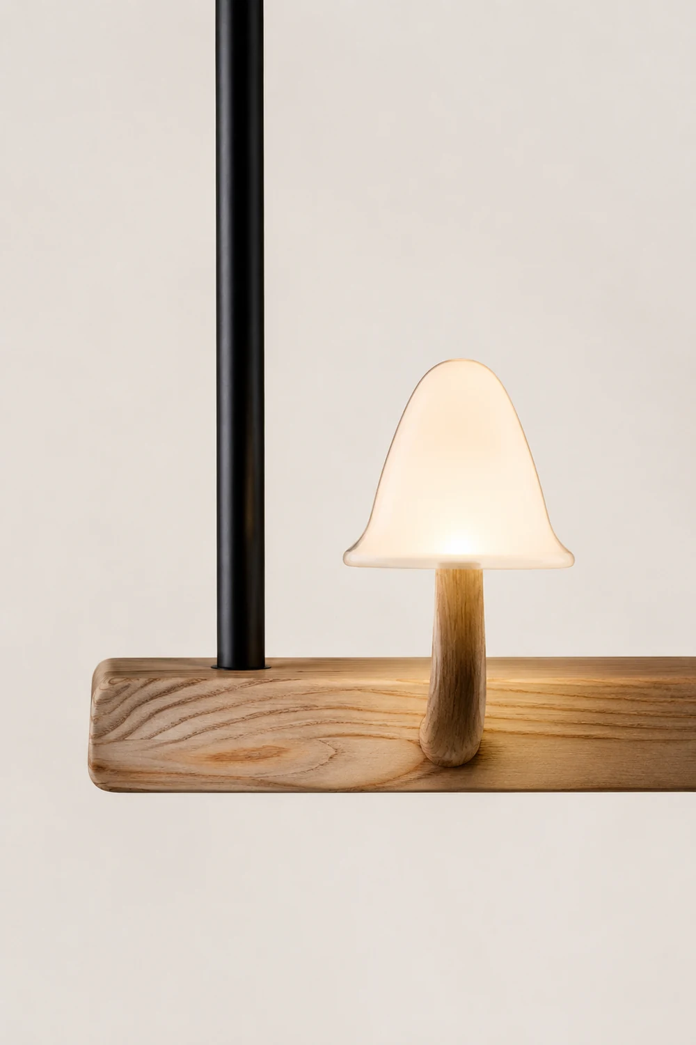 Mushroom Beam Chandelier - Lumpaz