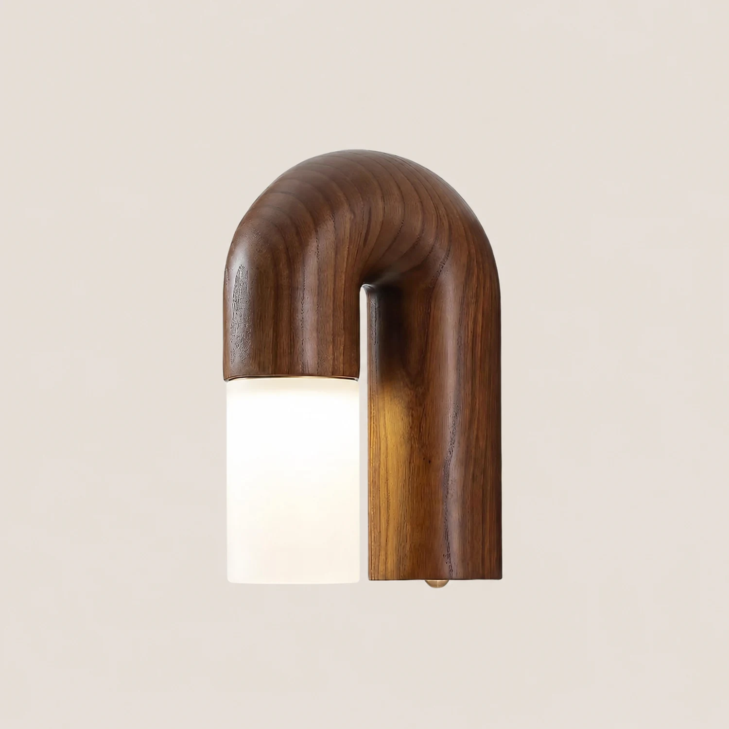 Arcus Wood Wall Lamp - Lumpaz