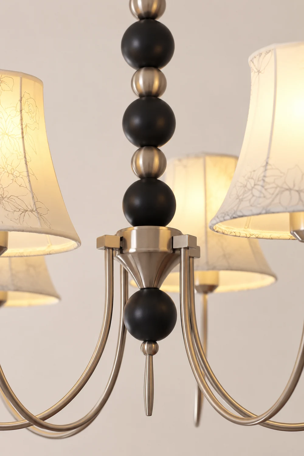 Orchid Fabric Chandelier - Lumpaz