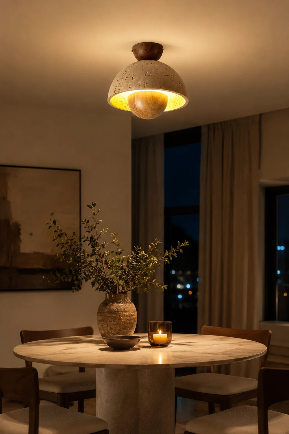 Inverted Ceiling Lamp - Lumpaz