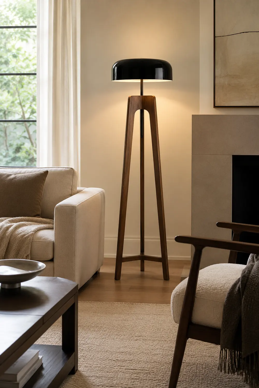 Linea Floor Lamp - Lumpaz