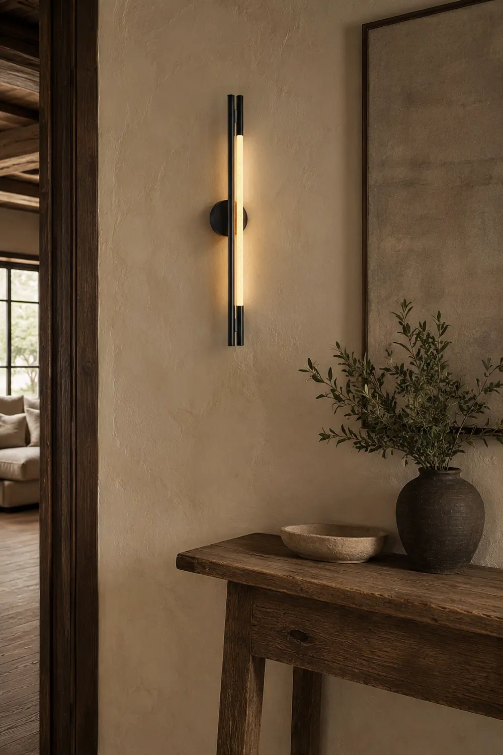 Aurora Rod Wall Light - Lumpaz