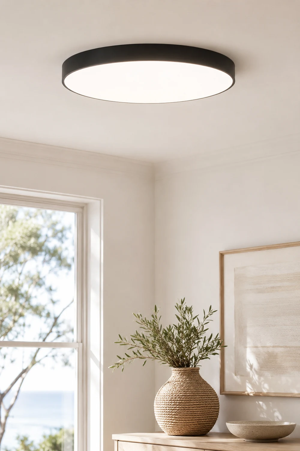 Circular Slimline Ceiling Light - Lumpaz