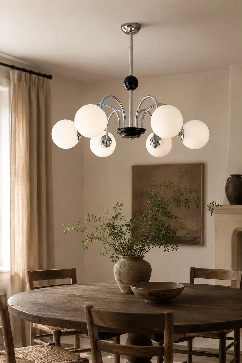 BotimI Globe Chandelier - Lumpaz