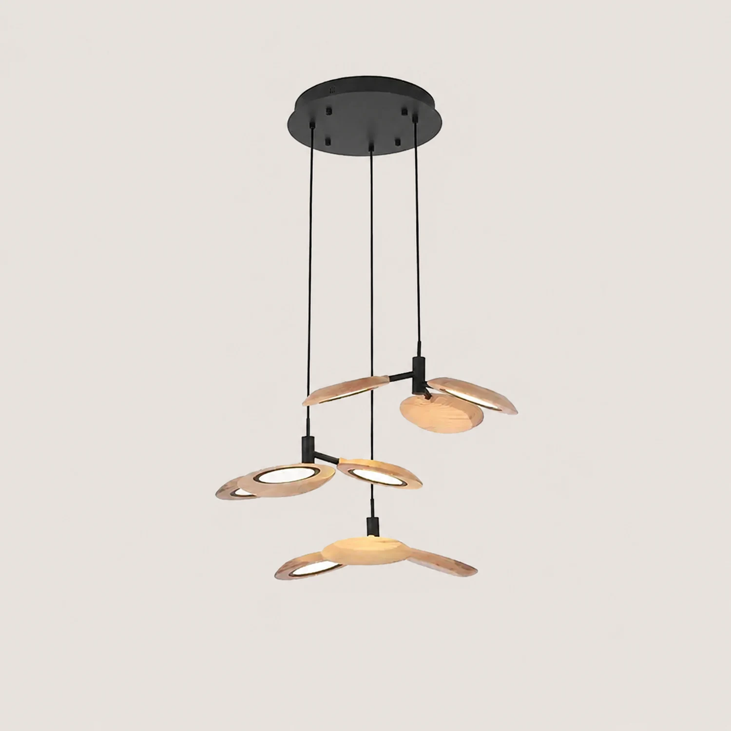 Hotaru Chandelier - Lumpaz