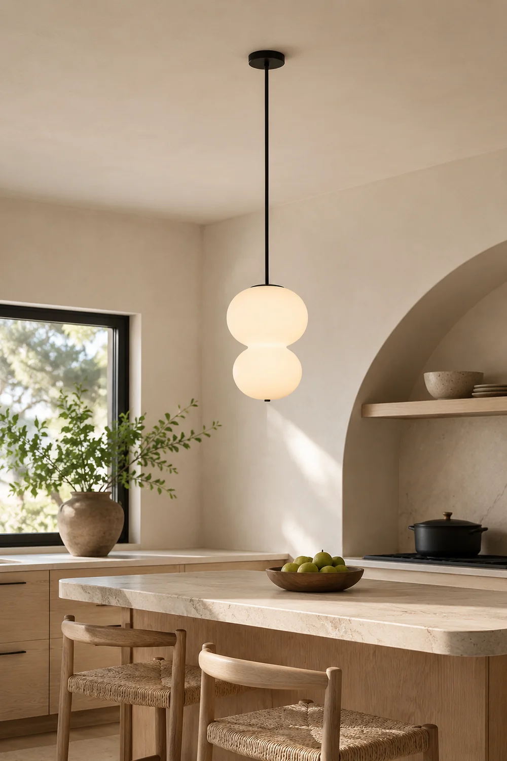 Gourd Pendant Lamp - Lumpaz