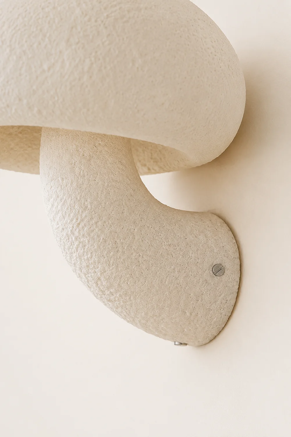 Mushroom Resin Wall Lamp - Lumpaz