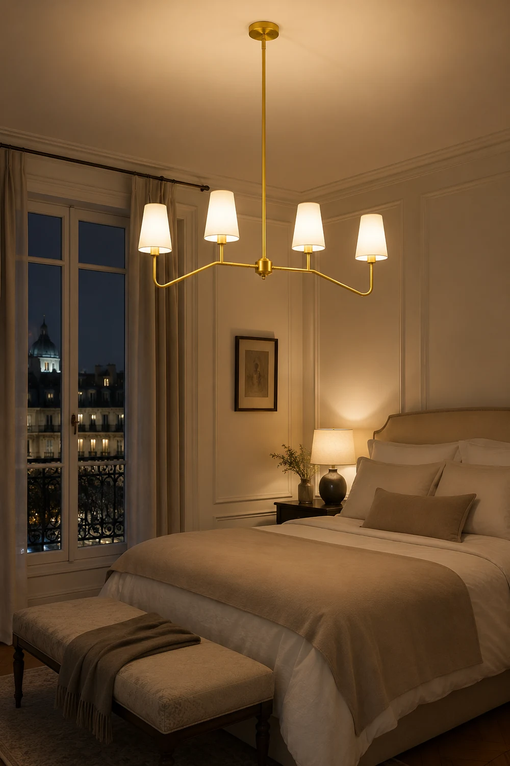 Grayson Chandelier - Lumpaz