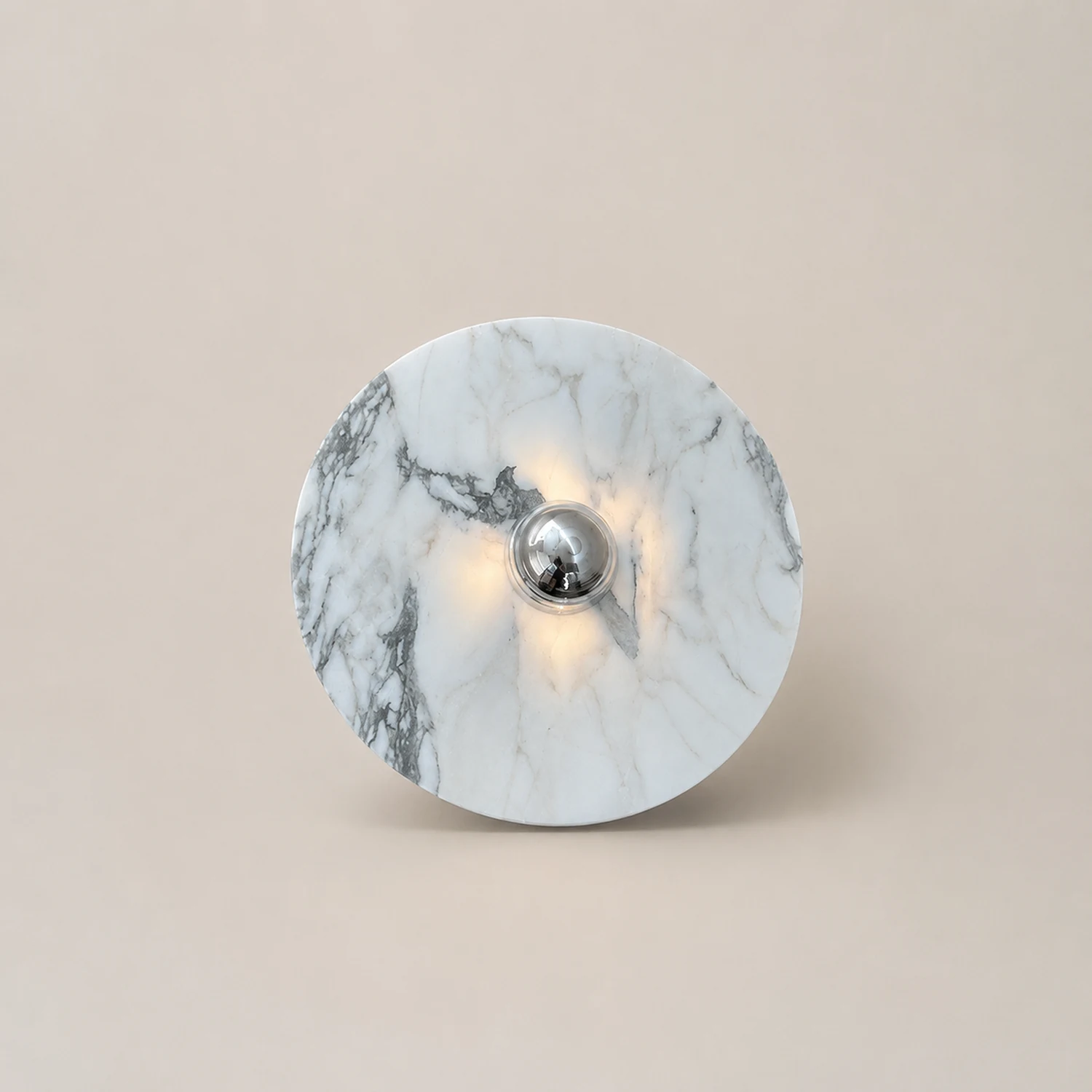 Messier Marble Rechargeable Wall Lamp - Lumpaz
