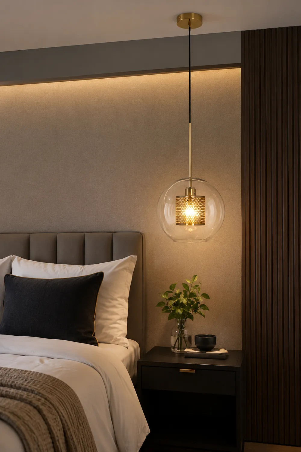 Chiswick Glass Pendant Light - Lumpaz