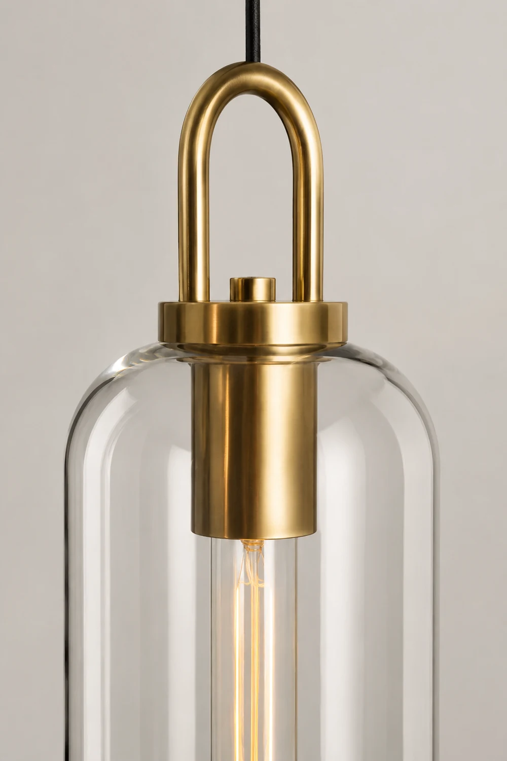 Pendulum Glass Swag Lights - Lumpaz