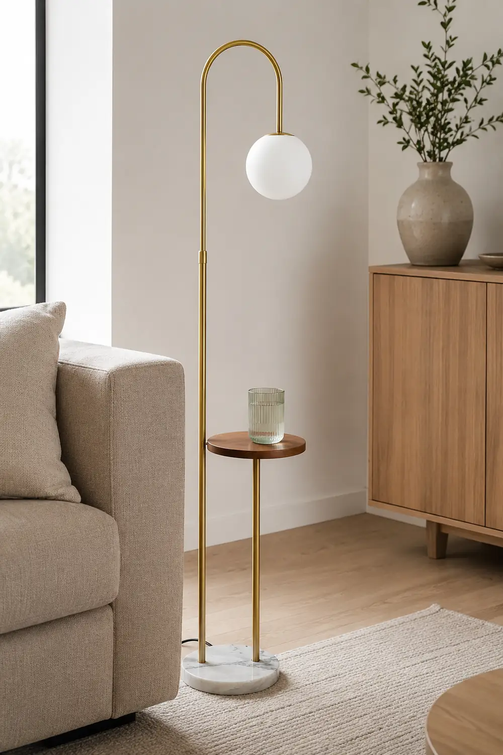 Michideco Floor Lamp - Lumpaz