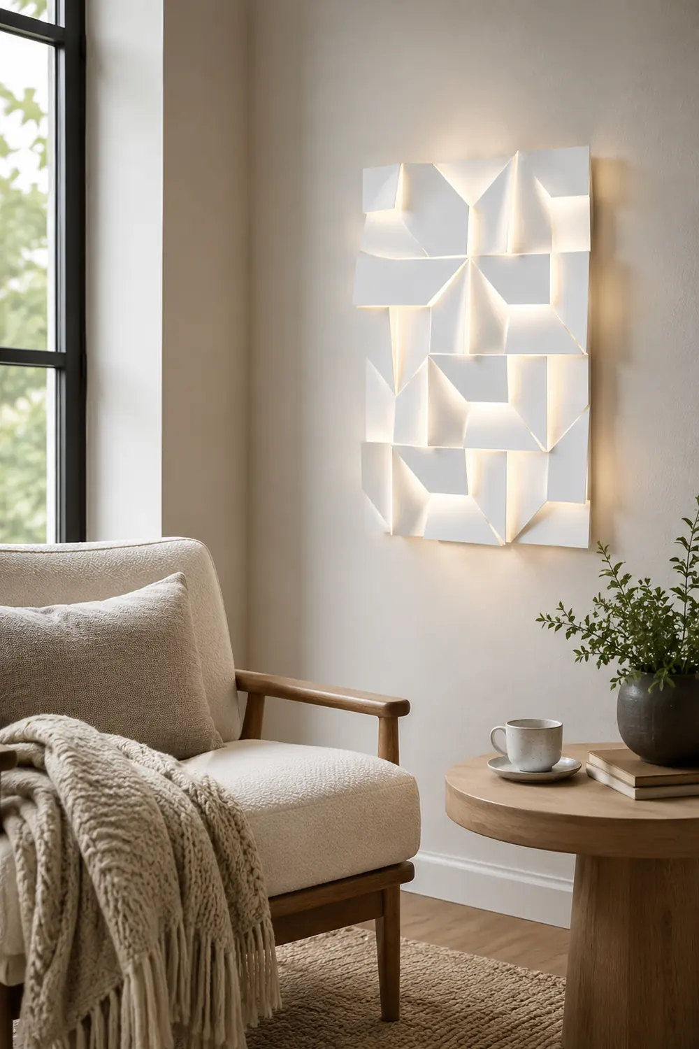 Shadows Wall Lamp - Lumpaz