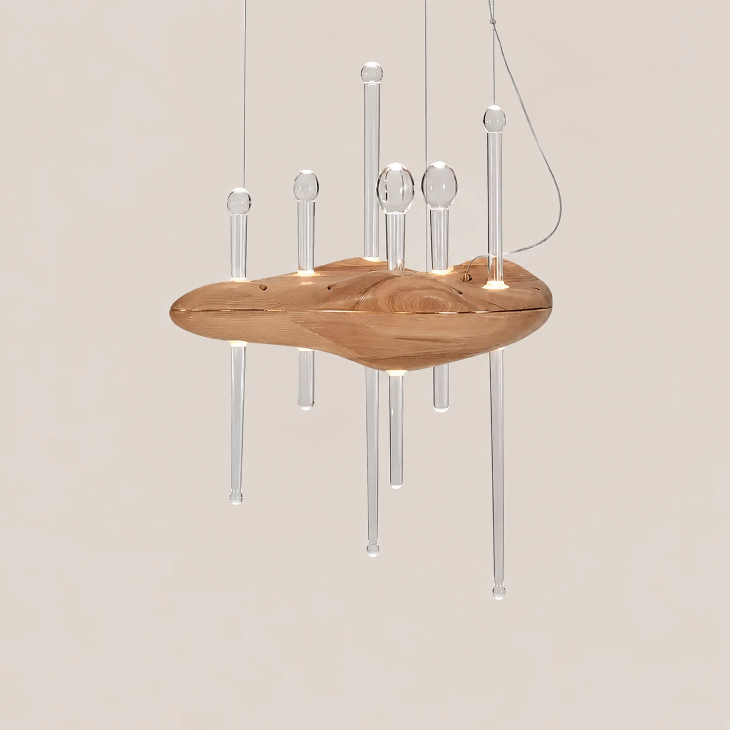 Skyward Thorn Chandelier - Lumpaz