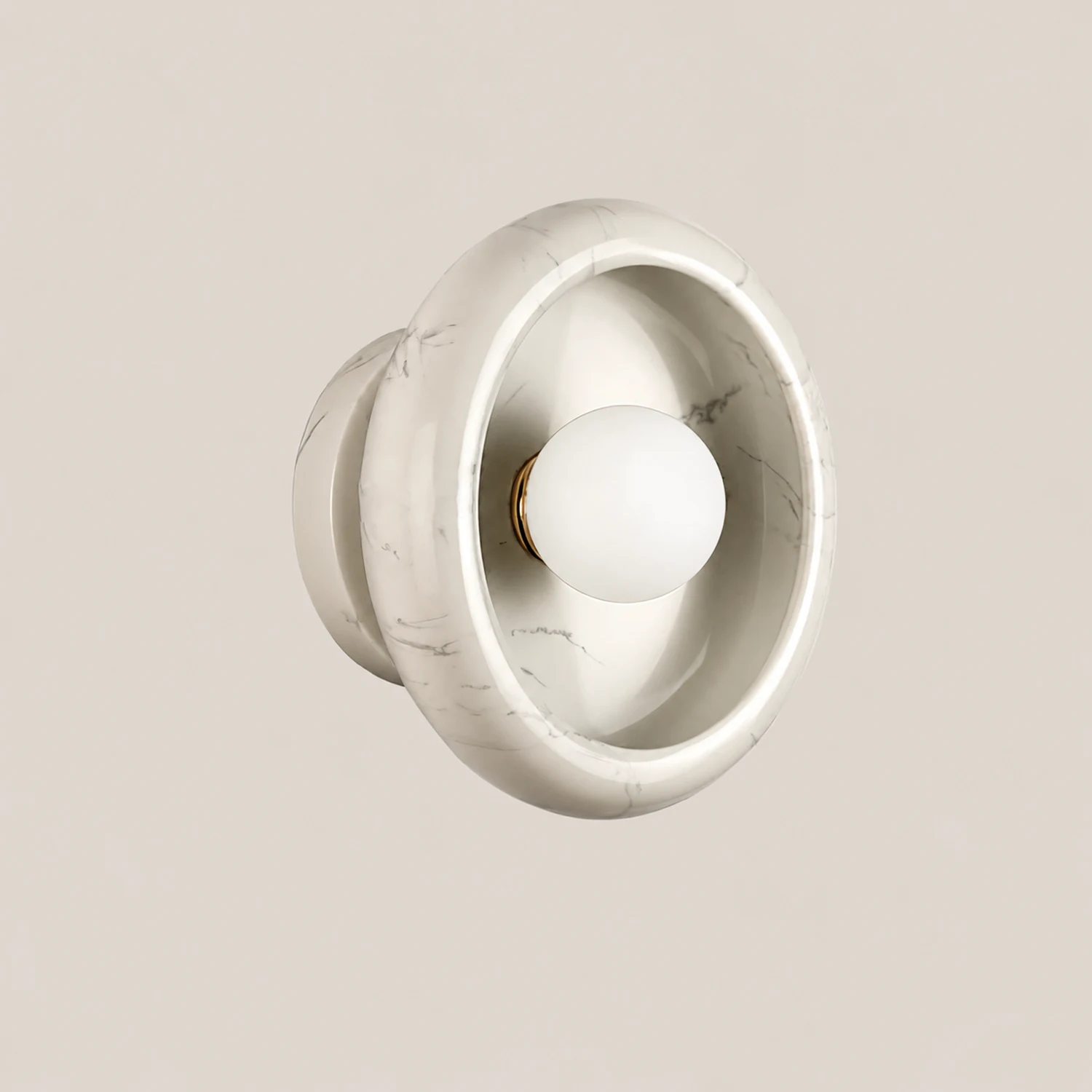 Eclipse Jade Wall Sconce - Lumpaz