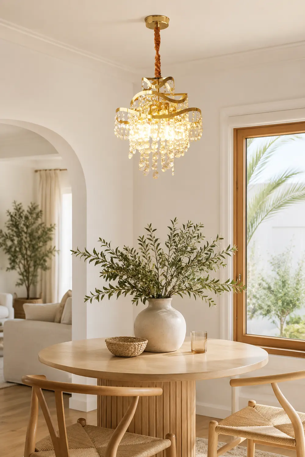 Luna Crystal Chandelier - Lumpaz