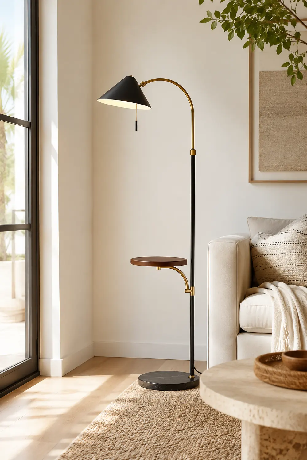 Dominique Floor Lamp - Lumpaz