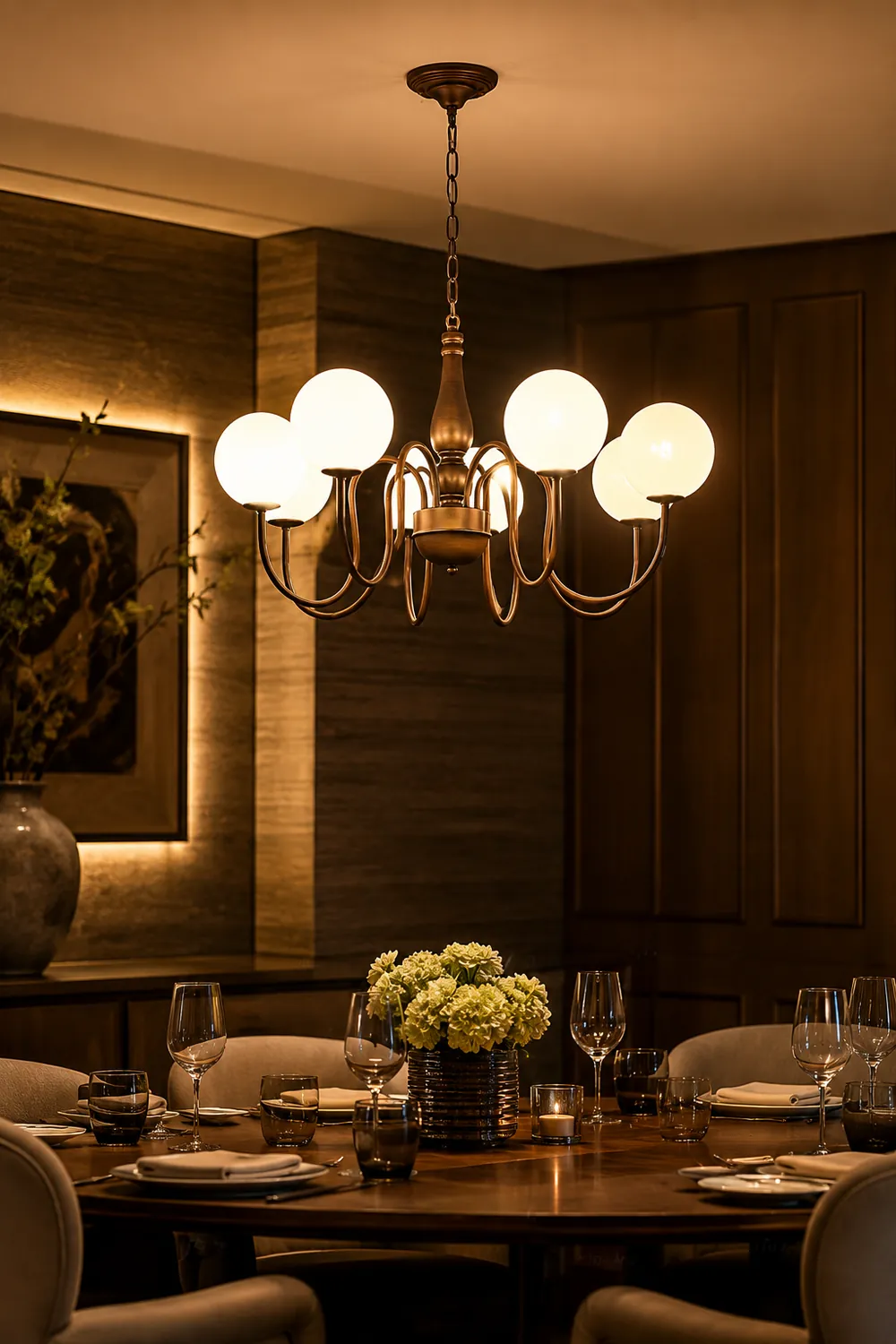 Grove Balls Chandelier - Lumpaz