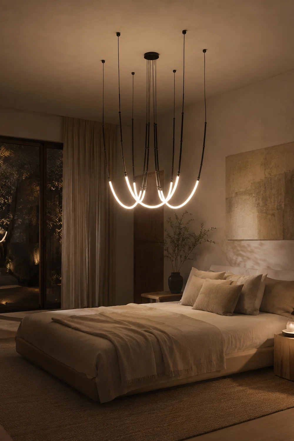 Leda Chandelier - Lumpaz