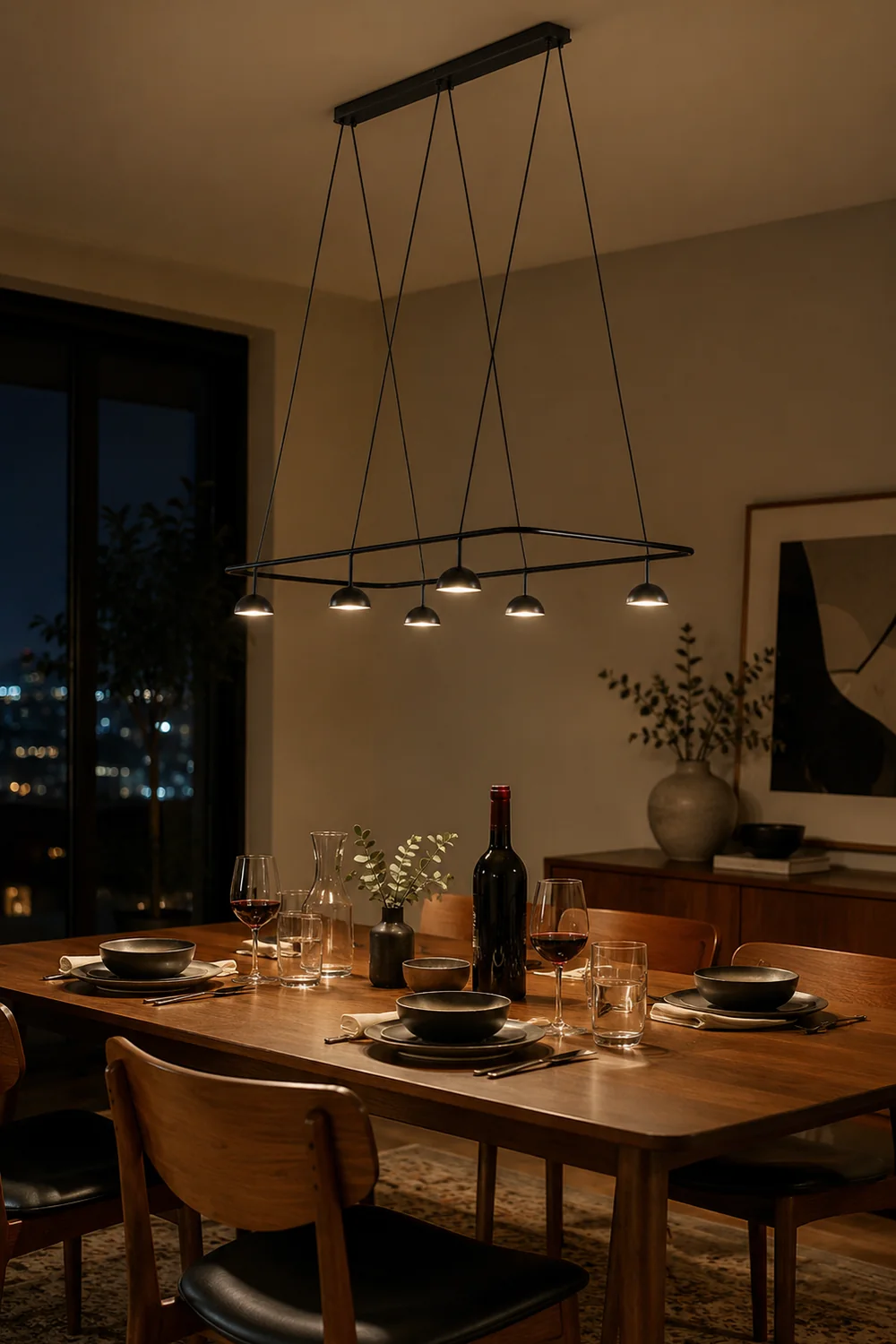 Cupolina Chandelier - Lumpaz