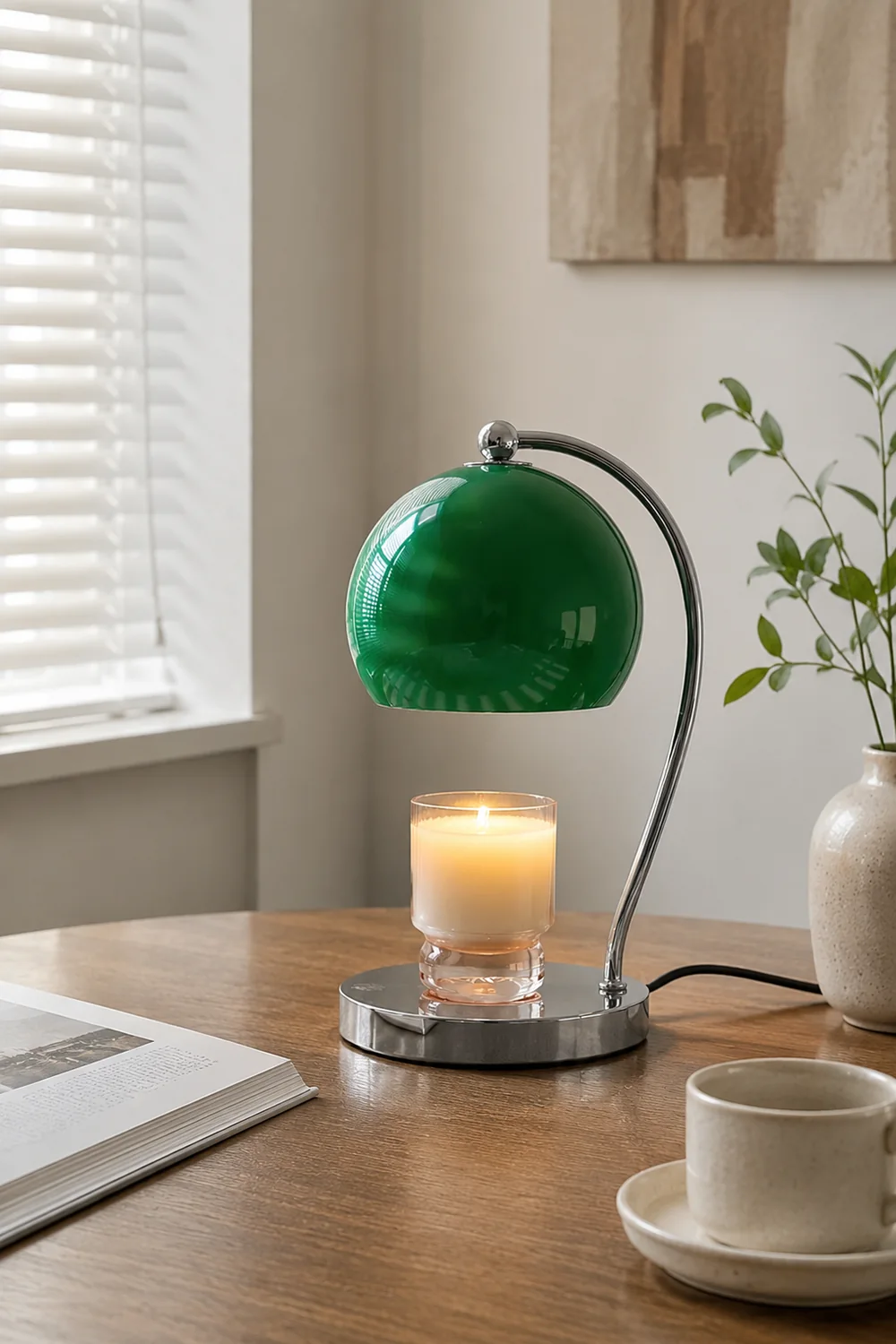 Grfit Candle Table Lamp - Lumpaz
