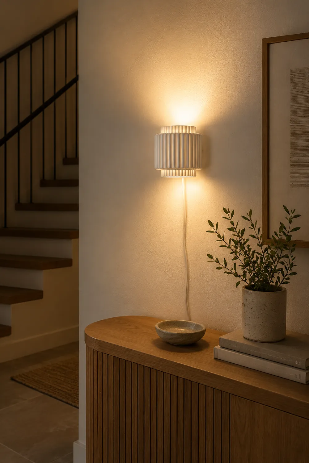 Tristan Plug In Wall Lamp - Lumpaz