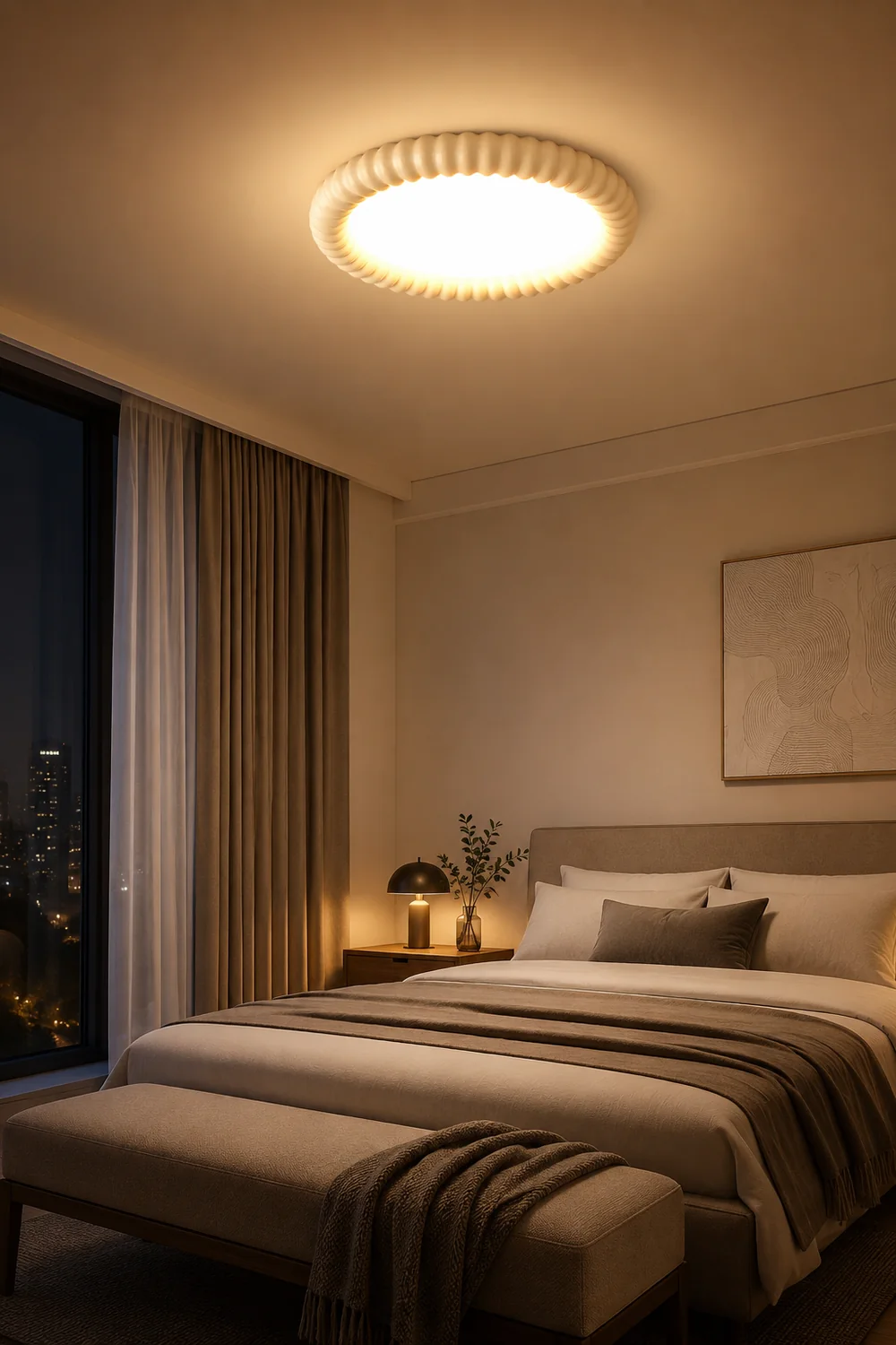 Ripple Halo Ceiling Light - Lumpaz