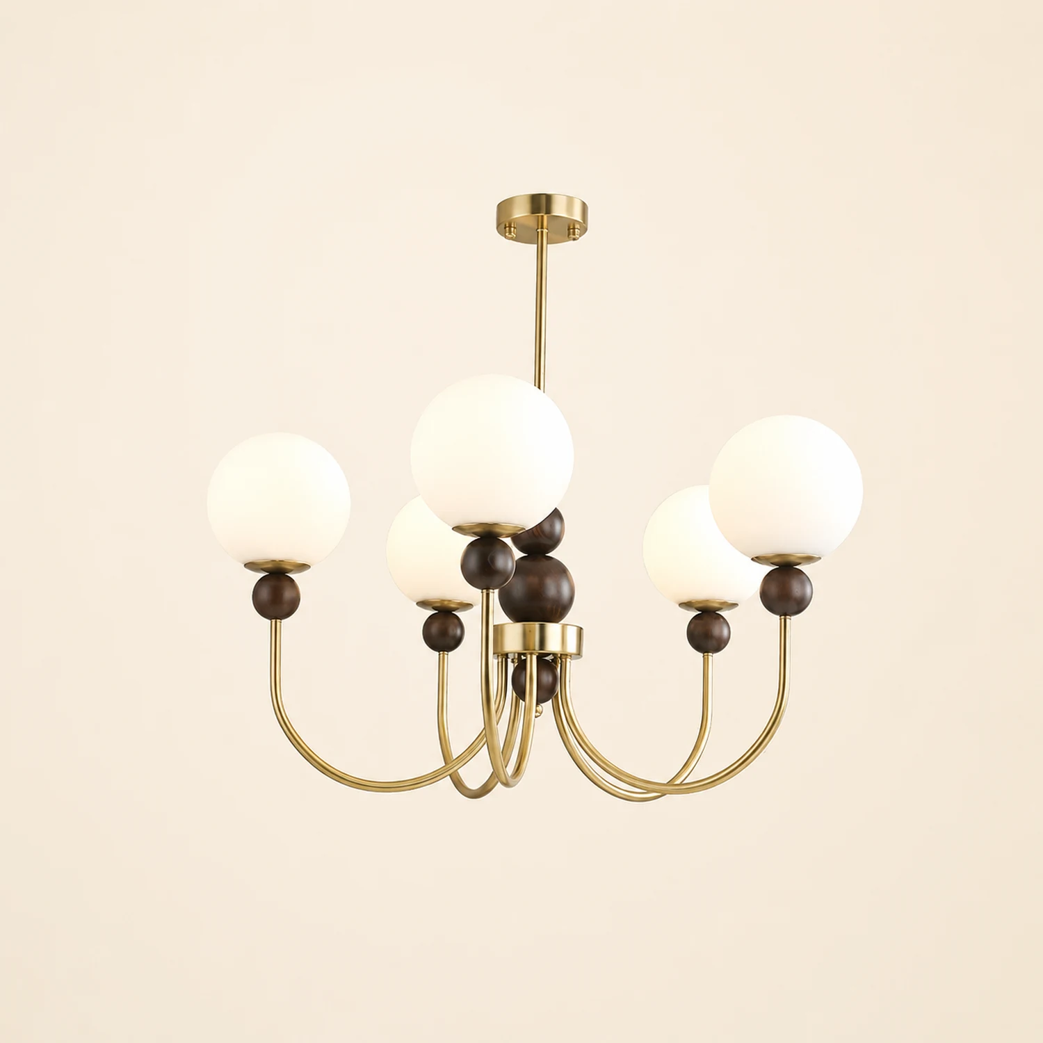 Aeyee Glass Chandelier - Lumpaz