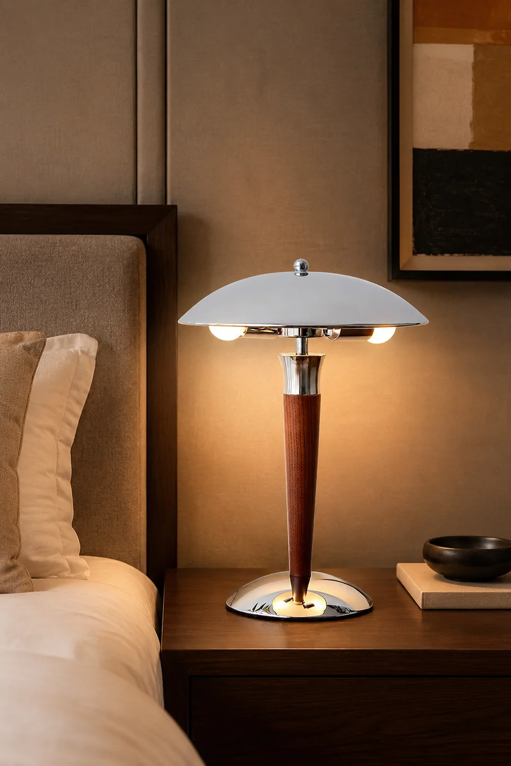 Helmet Table Lamp - Lumpaz