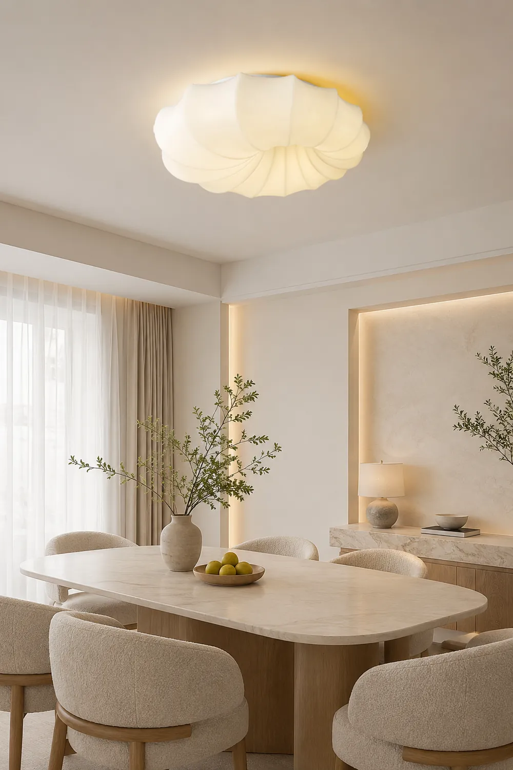Malibu Ceiling Lamp - Lumpaz