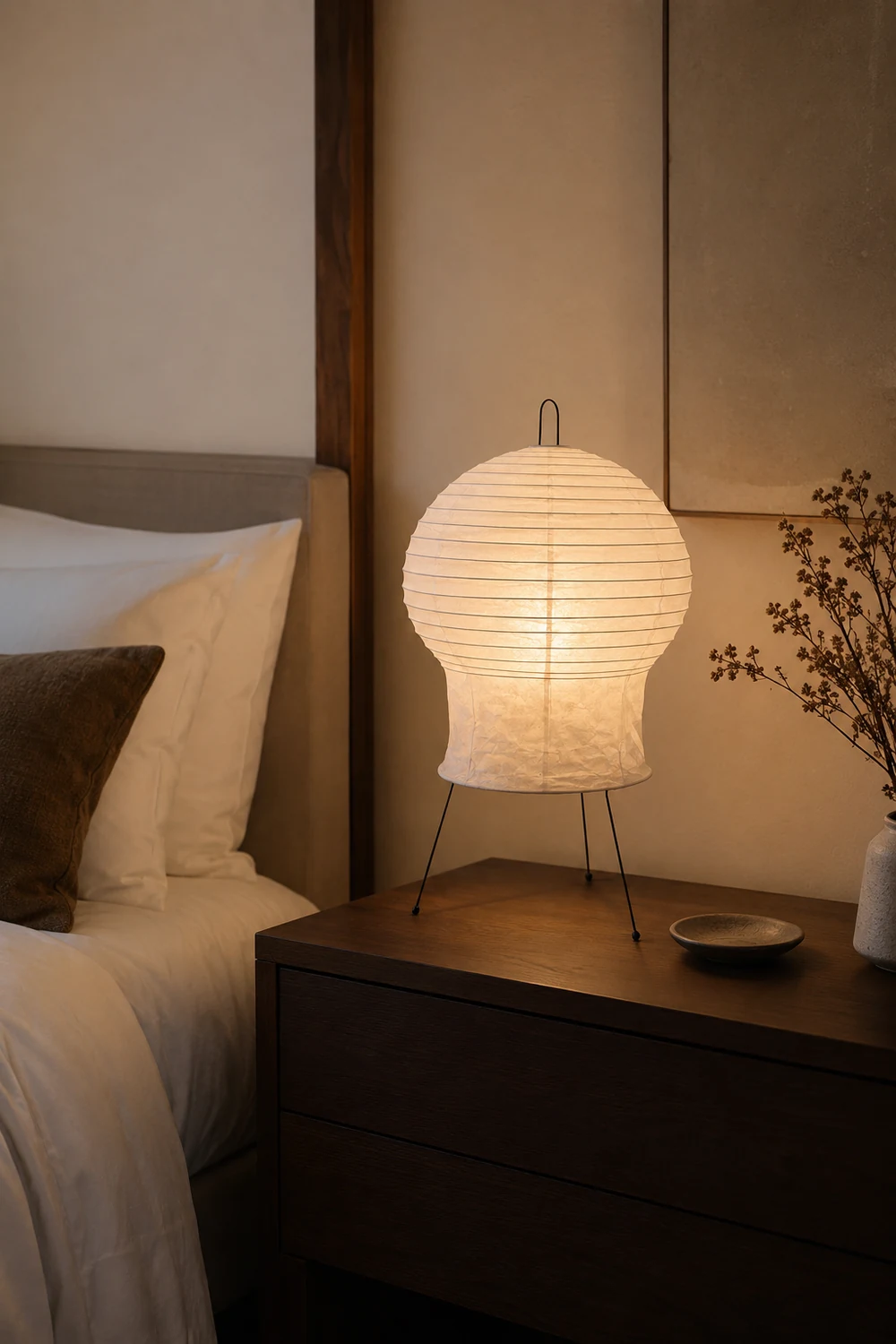 Hana Washi Table Lamp - Lumpaz