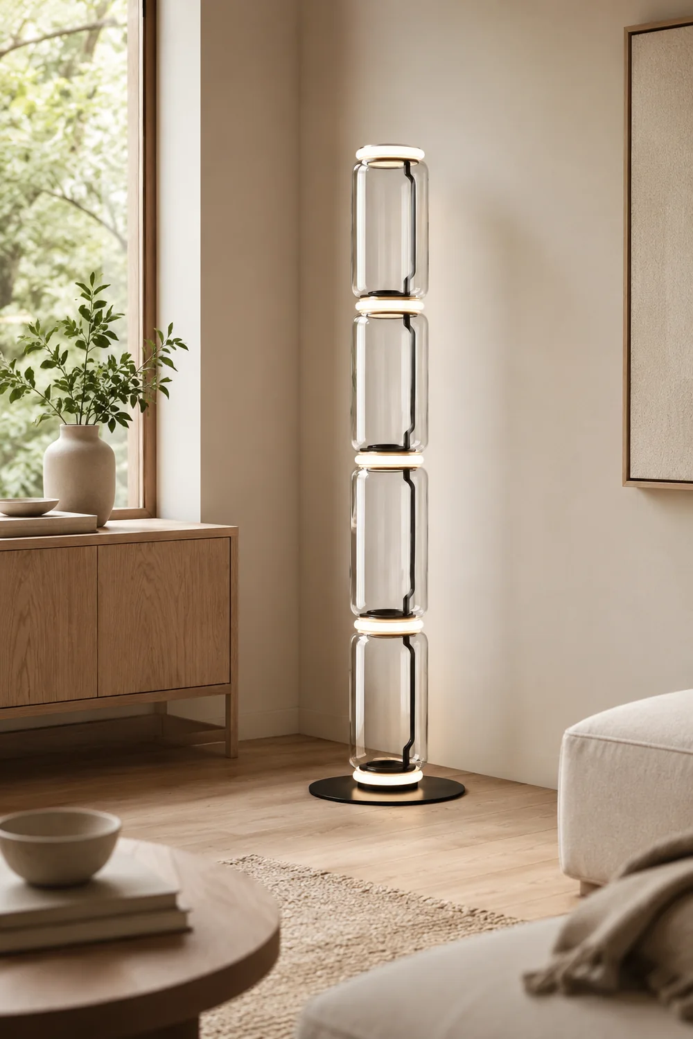 Noctambule Floor Lamp - Lumpaz