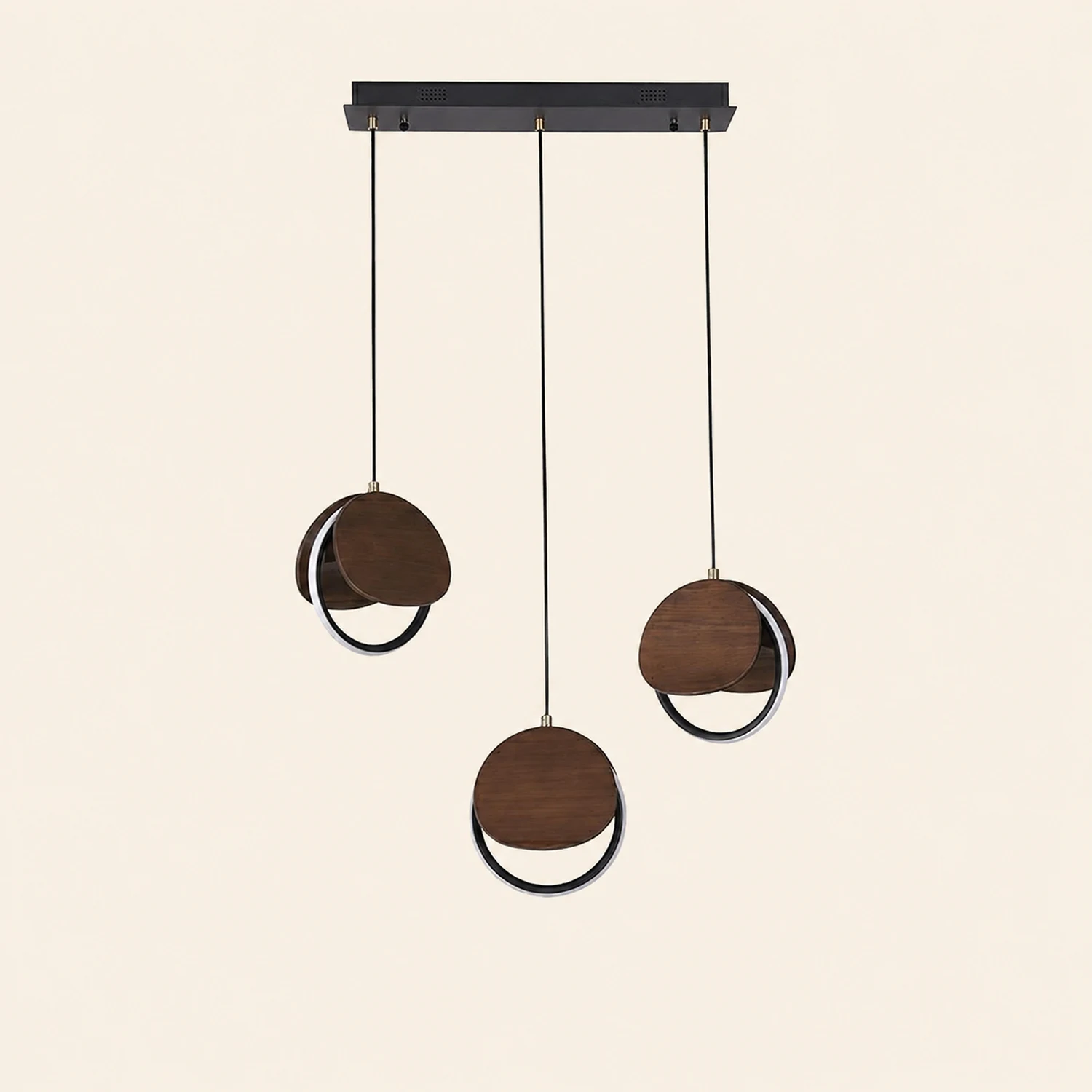 Elliot Rings Chandelier - Lumpaz