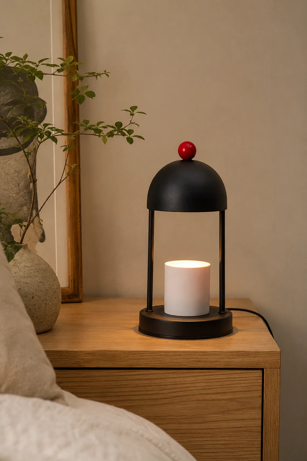 Dome Candle Warmer Lamp - Lumpaz