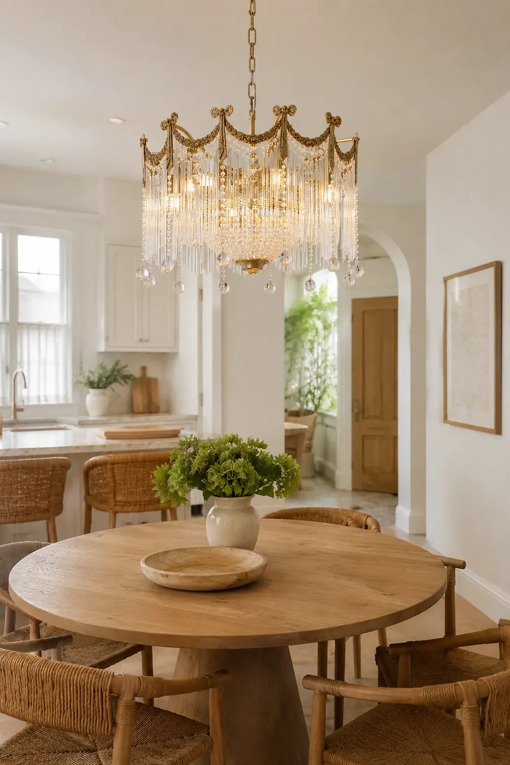Evangeline Crystal Chandelier - Lumpaz