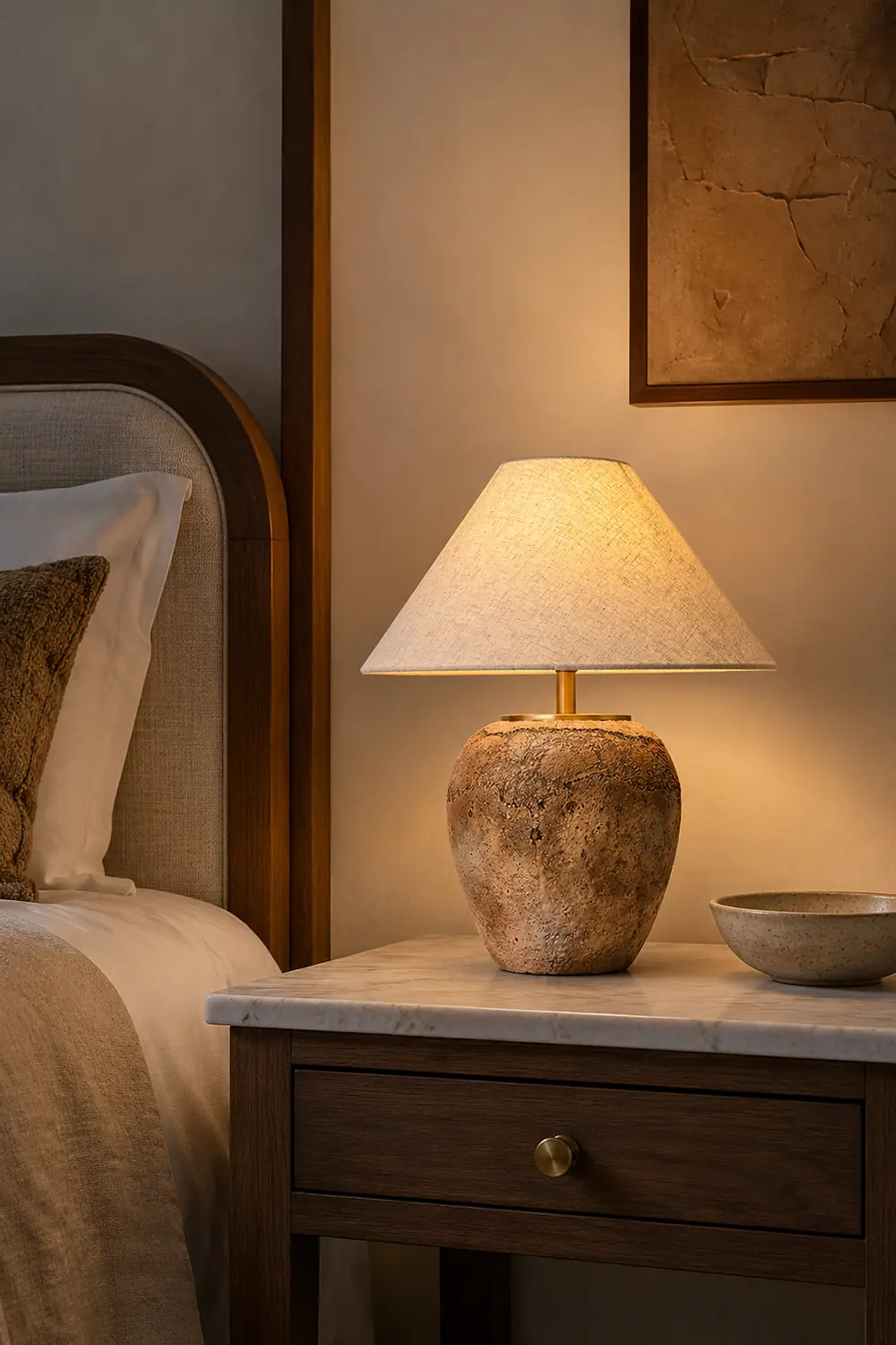 Emery Terra Table Lamp - Lumpaz