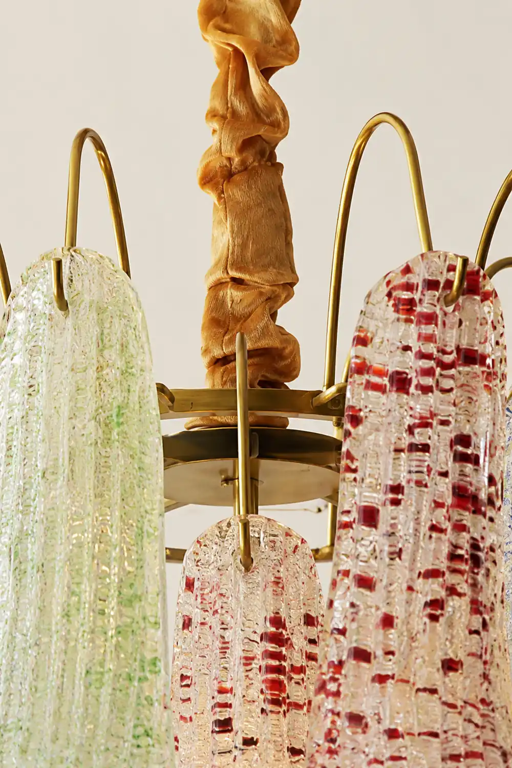 Mazzega Murano Glass Chandelier - Lumpaz