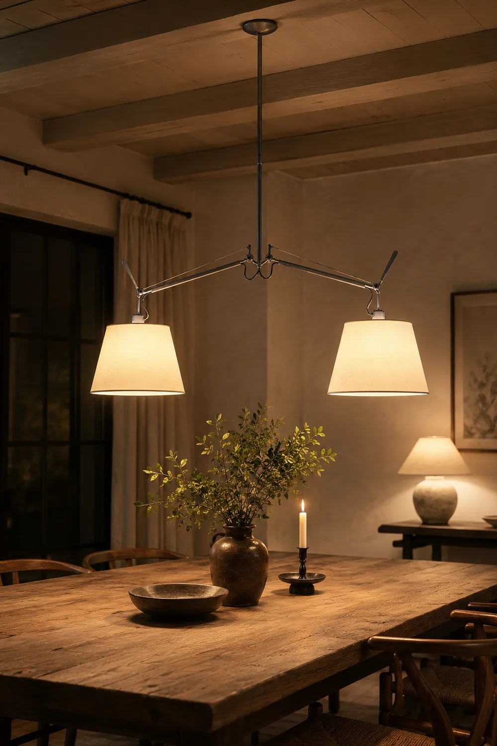Arcadia Shade Pendant Lamp - Lumpaz