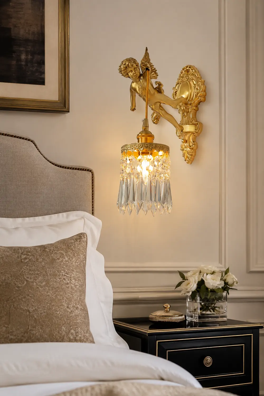 Flying Angel Wall Light - Lumpaz