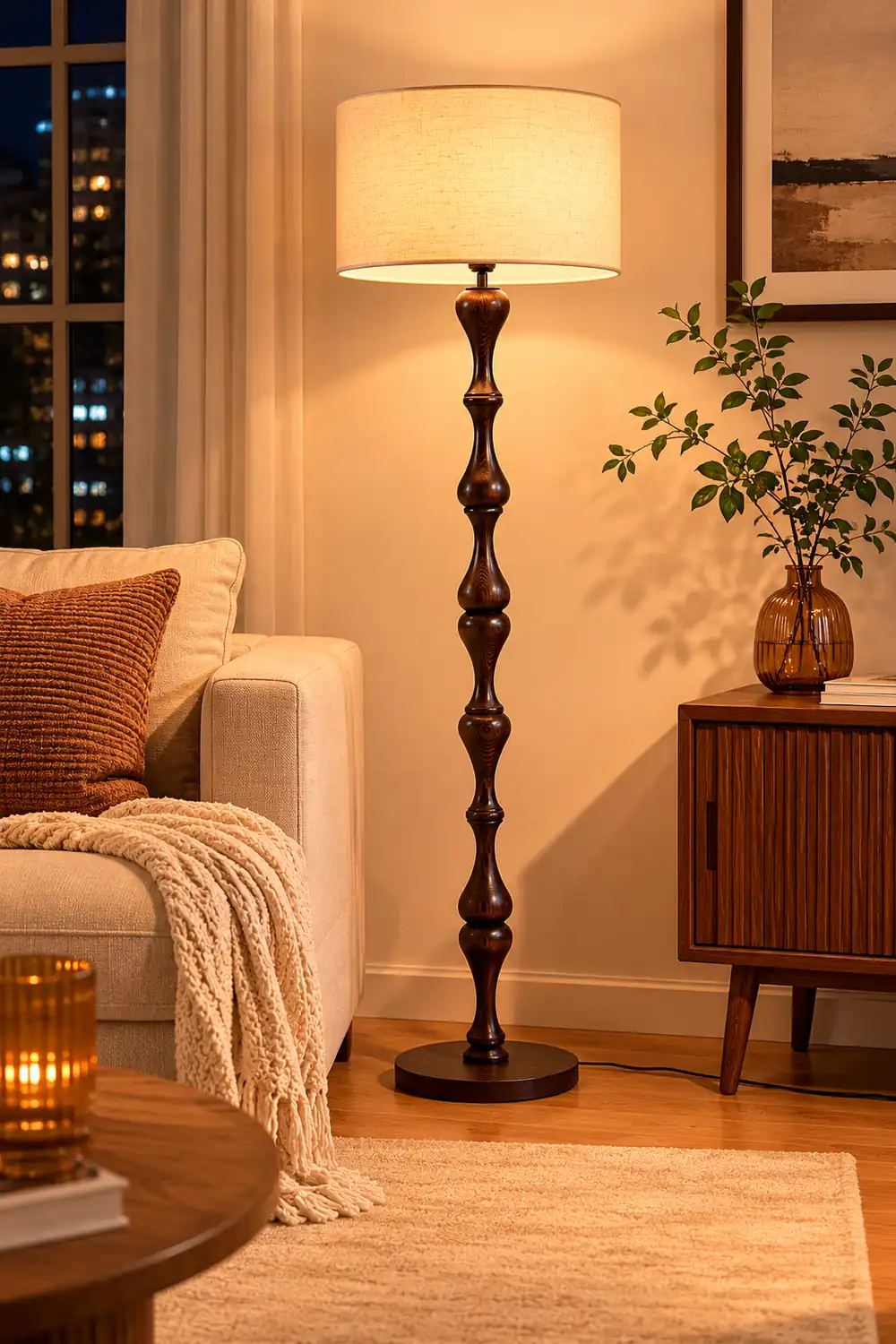 Norden Floor Lamp - Lumpaz