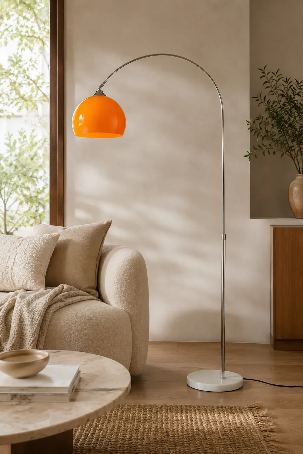 Orla Arch Floor Lamp - Lumpaz